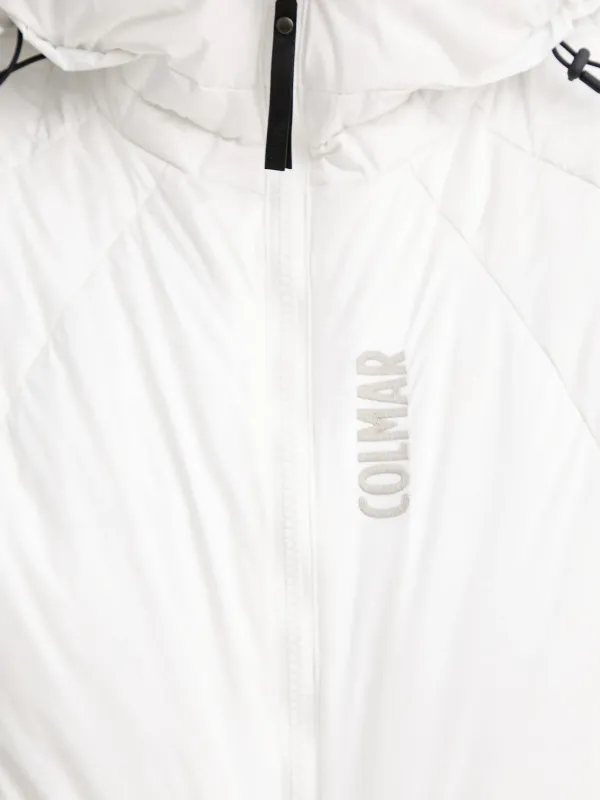 Colmar キルティング フーデッド スキースーツ | ホワイト | FARFETCH JP