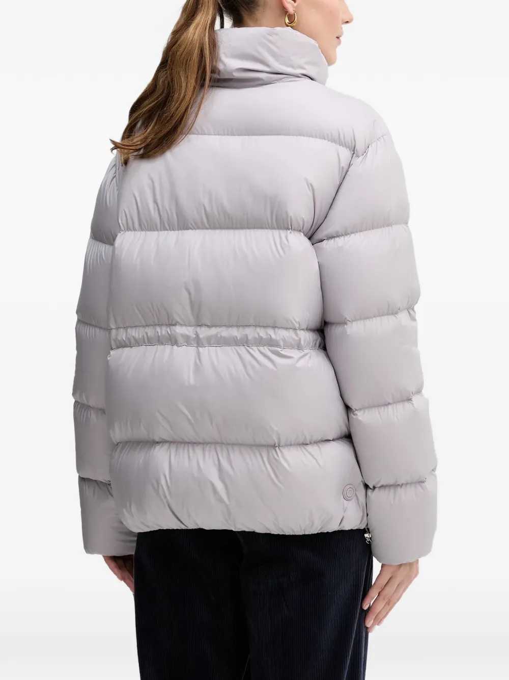  Colmar Funnel-neck Puffer Jacket - Grey 