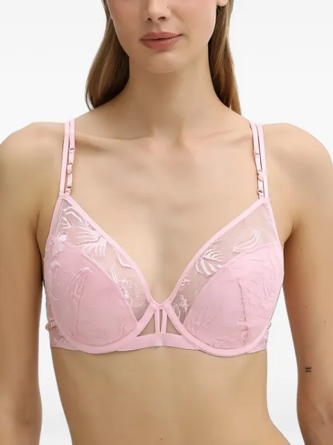 Chantelle Spirits floral-lace underwired bra