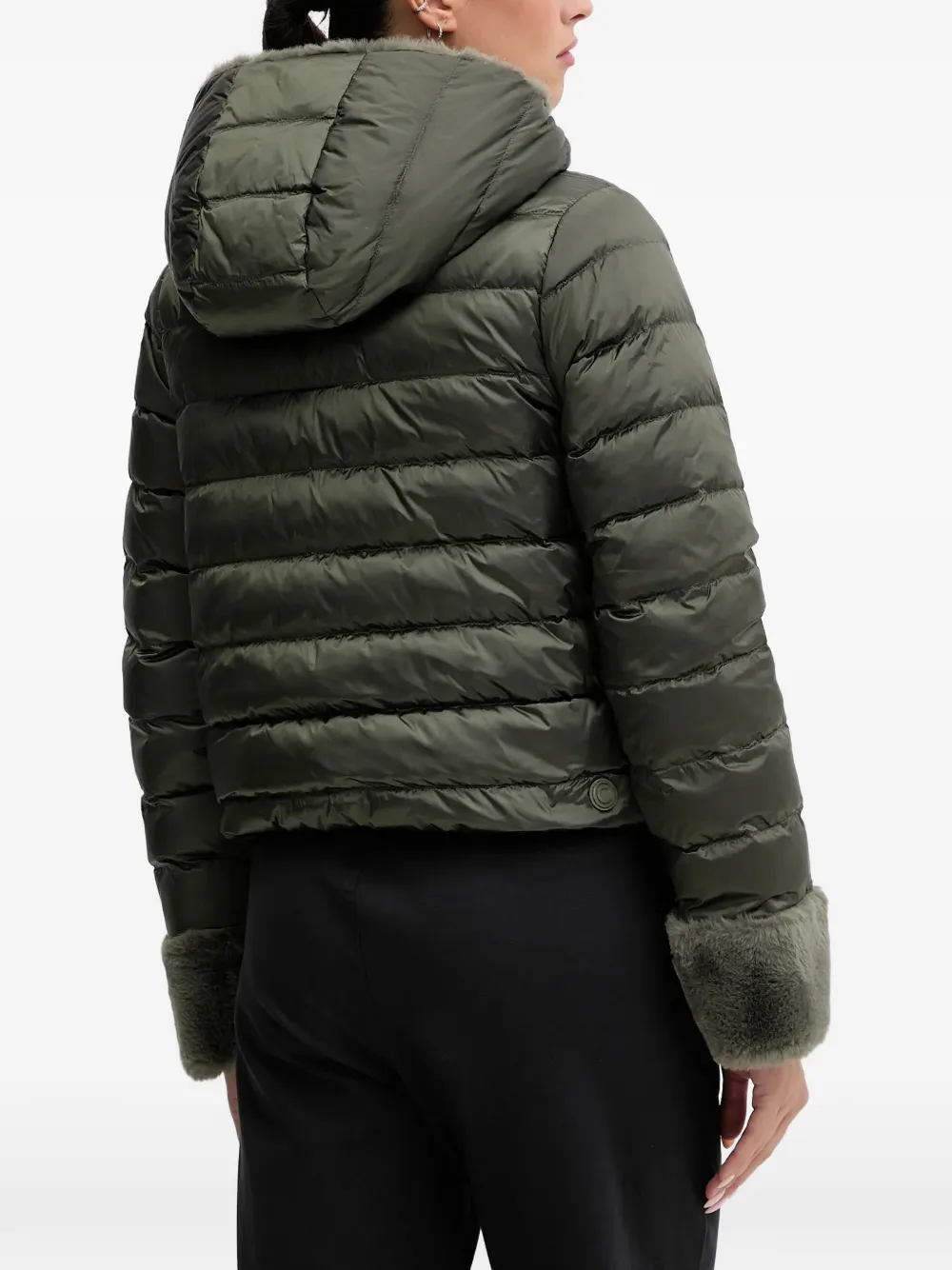  Colmar Hooded Puffer Jacket - Green 