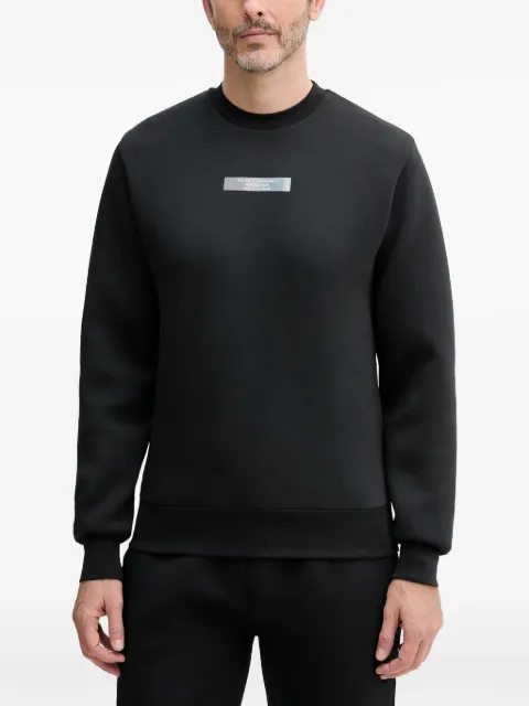 Colmar crew-neck appliqué sweatshirt