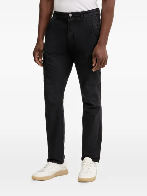 Aeronautica Militare pantalones cargo con bolsillos