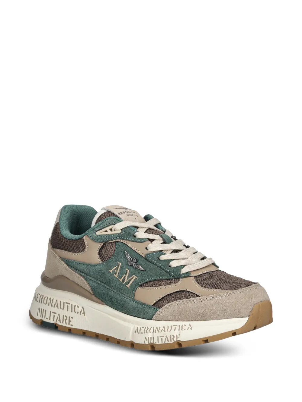 round-toe sneakers