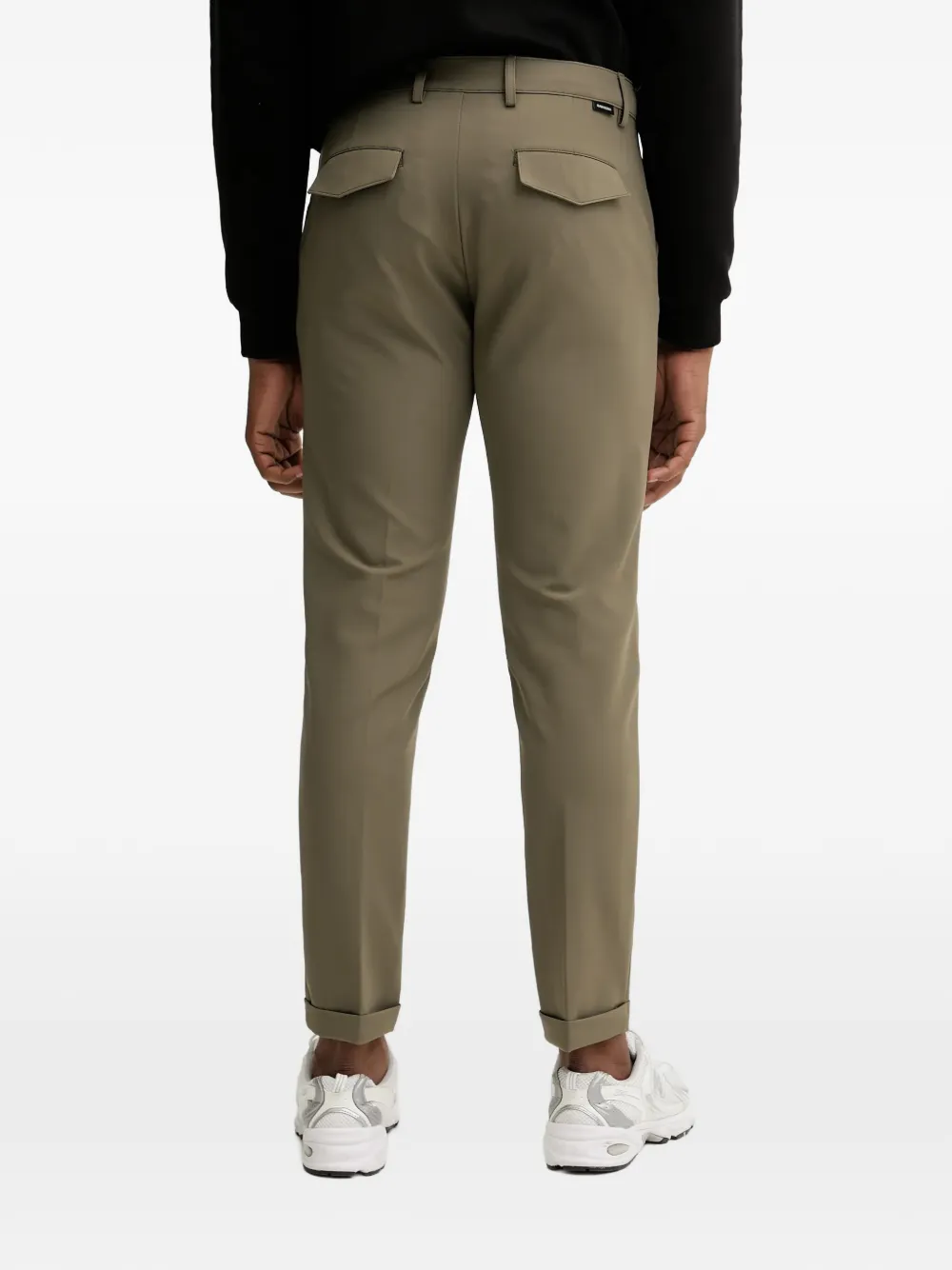  Colmar Flap-pocket Trousers - Green 