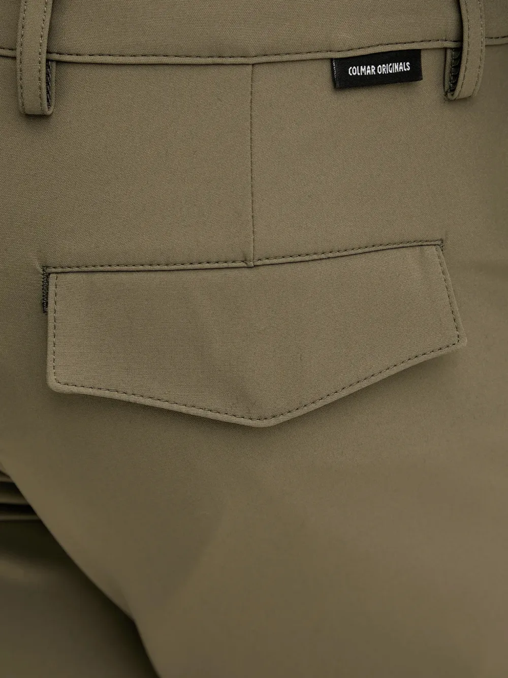 Colmar Broek met klepzakken Groen