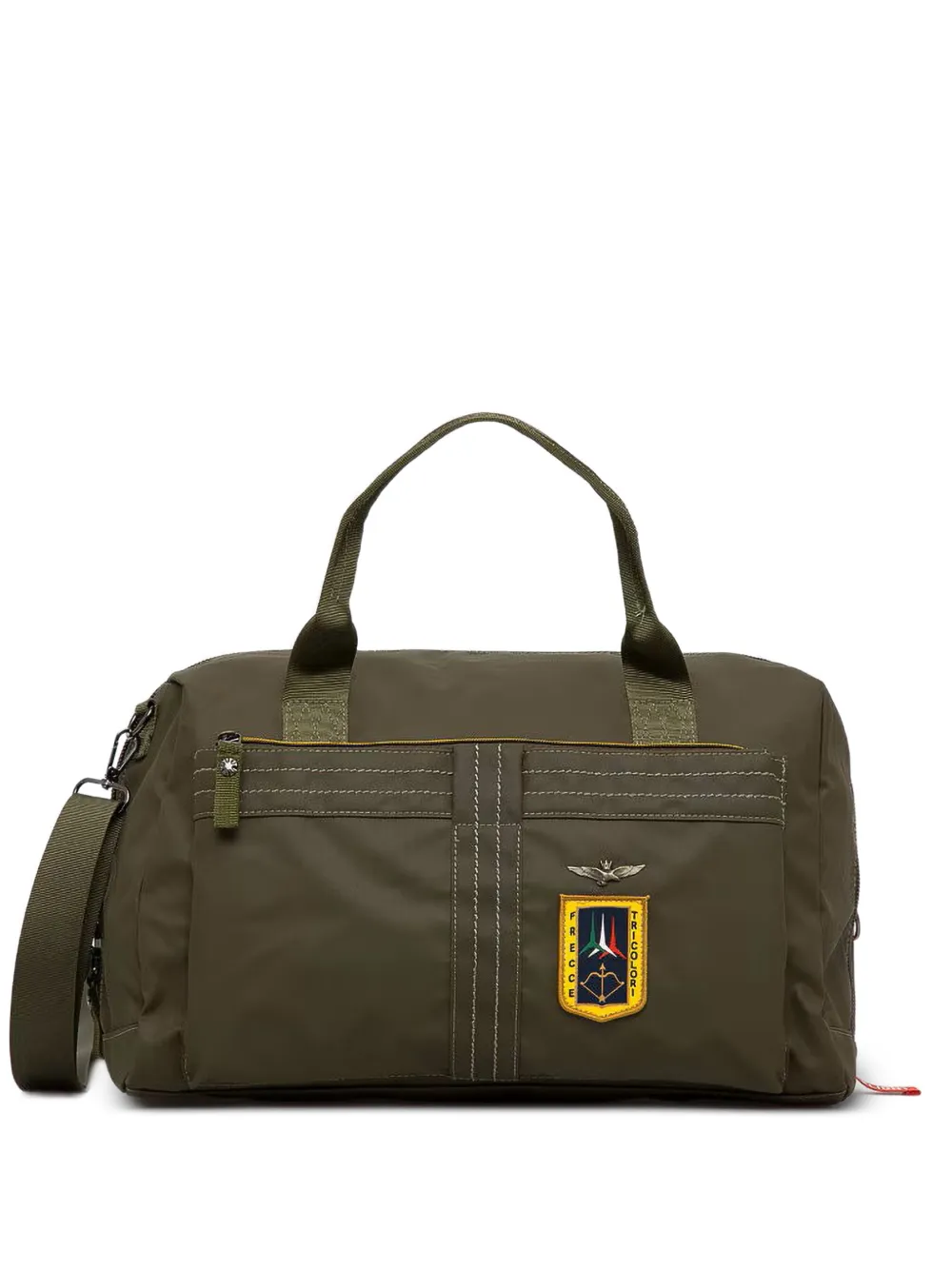Aeronautica Militare patch handle holdall - Verde