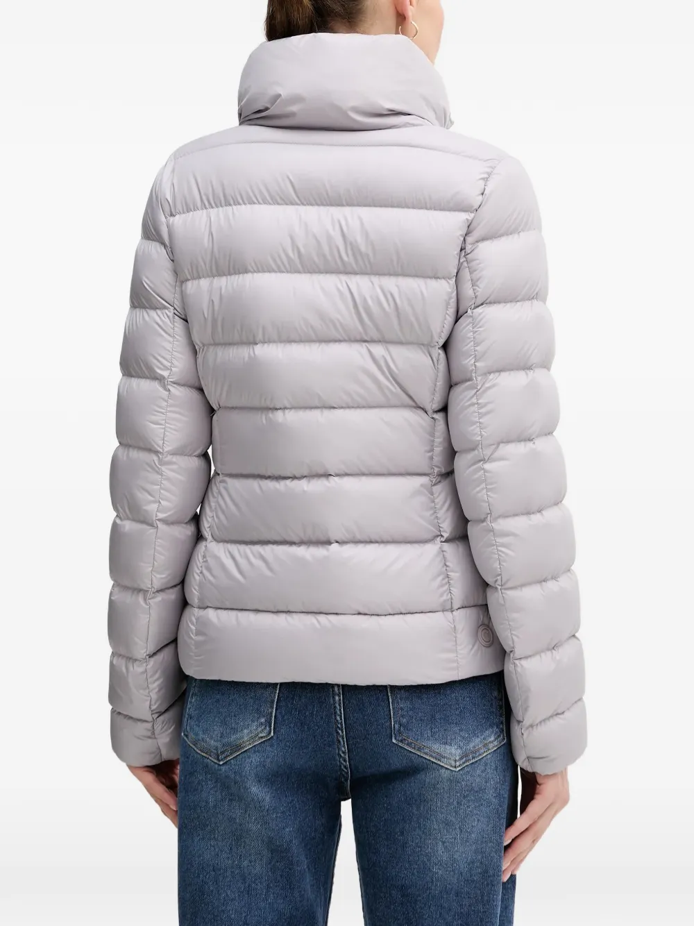  Colmar Padded Funnel-neck Jacket - Grey 