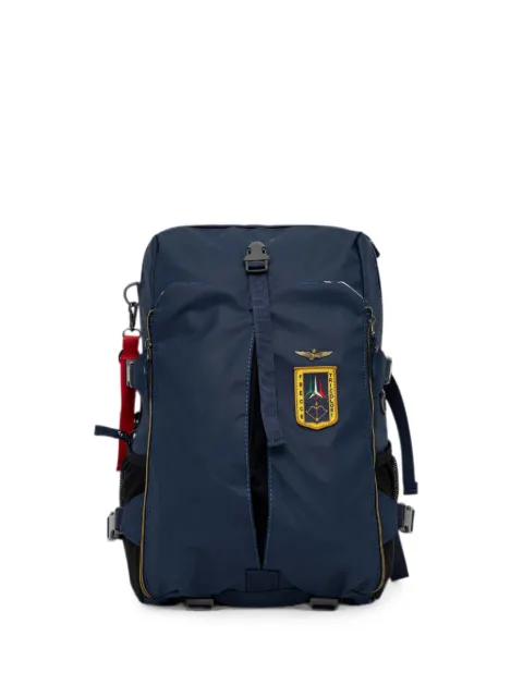 Aeronautica Militare logo-patch camouflage-lining backpack