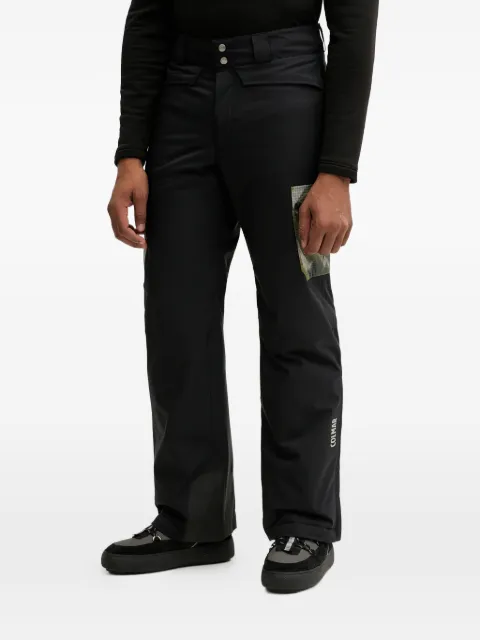 Colmar patch-pocket slit ski pants