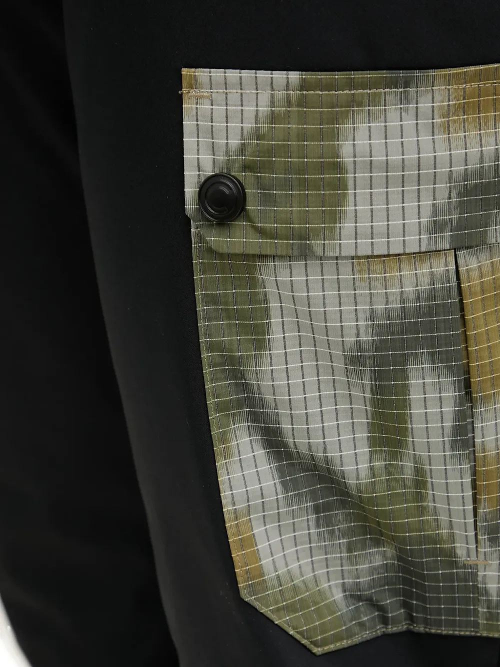 Patch-Pocket Slit Ski Pants