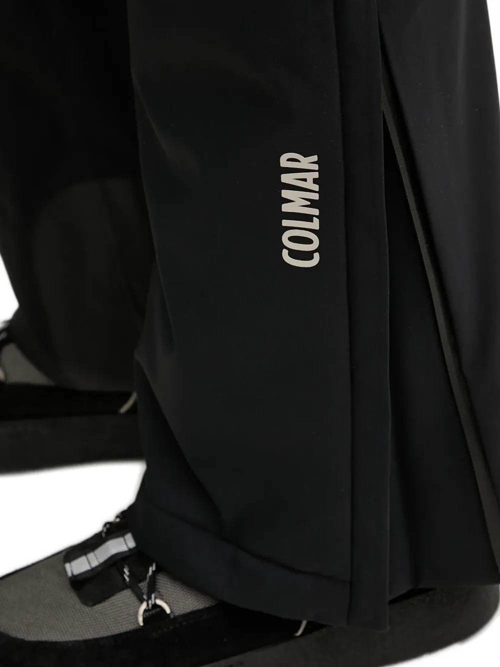 Patch-Pocket Slit Ski Pants