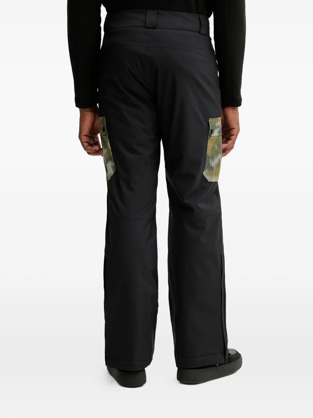 Patch-Pocket Slit Ski Pants