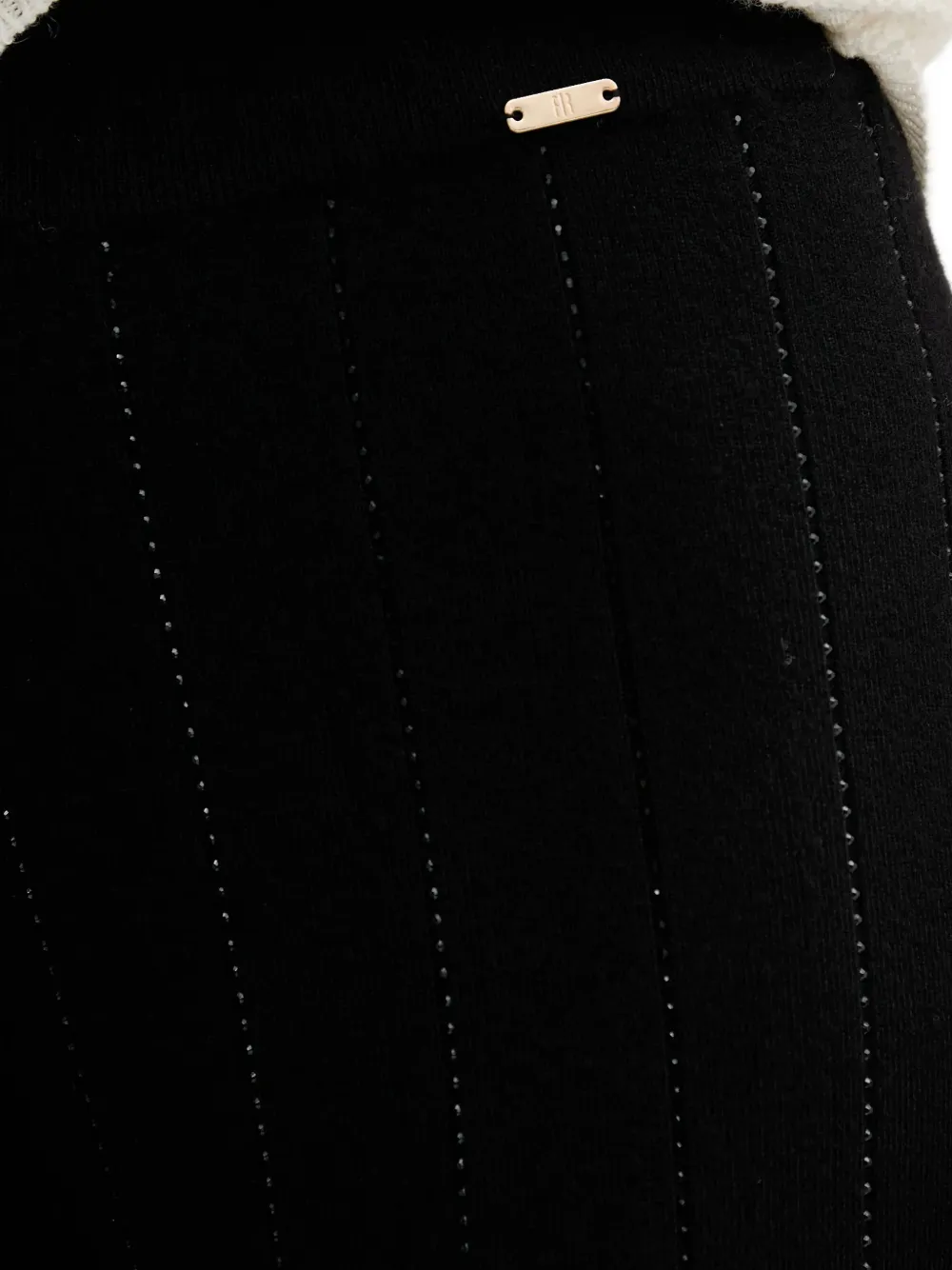 Studded Wide Trousers
