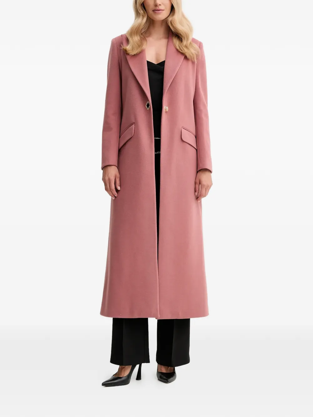 FRACOMINA buttoned pocket coat | Single Breasted Coats | Image 2