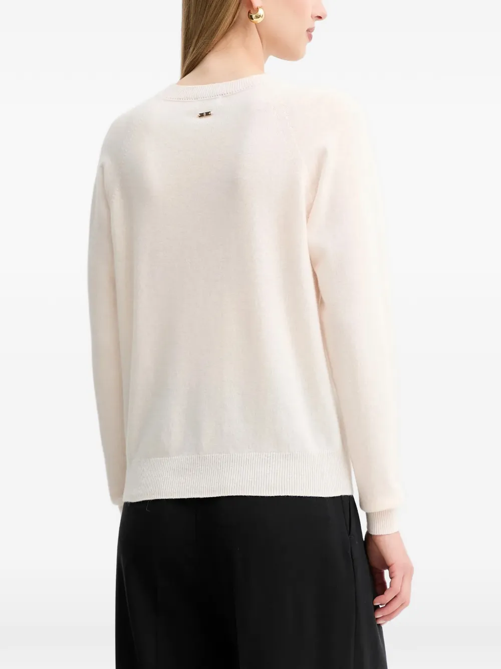  Fracomina Round-neck Sweater - Neutrals 