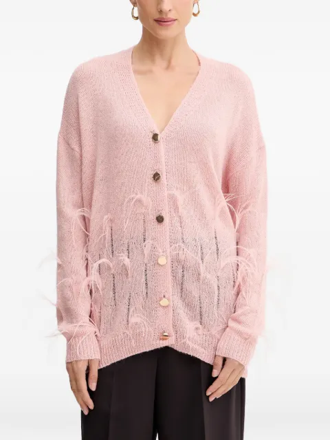 FRACOMINA — feather button knitwear