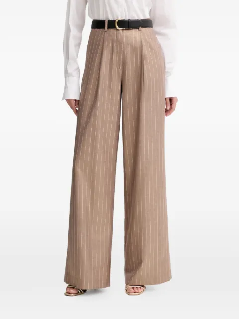 FRACOMINA pinstripe palazzo trousers