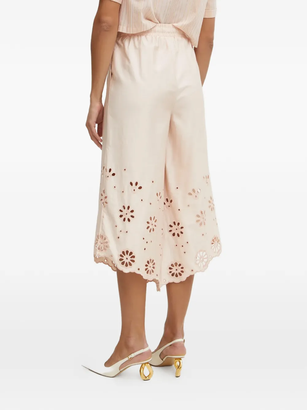  Fracomina Cut-out Trousers - Neutrals 