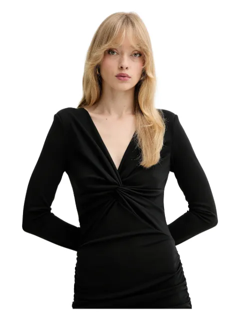 FRACOMINA twisted ruched dress