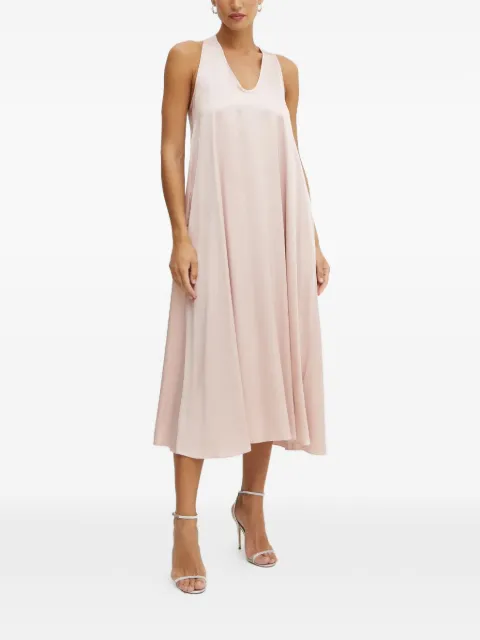 FRACOMINA V-neck sleeveless dress
