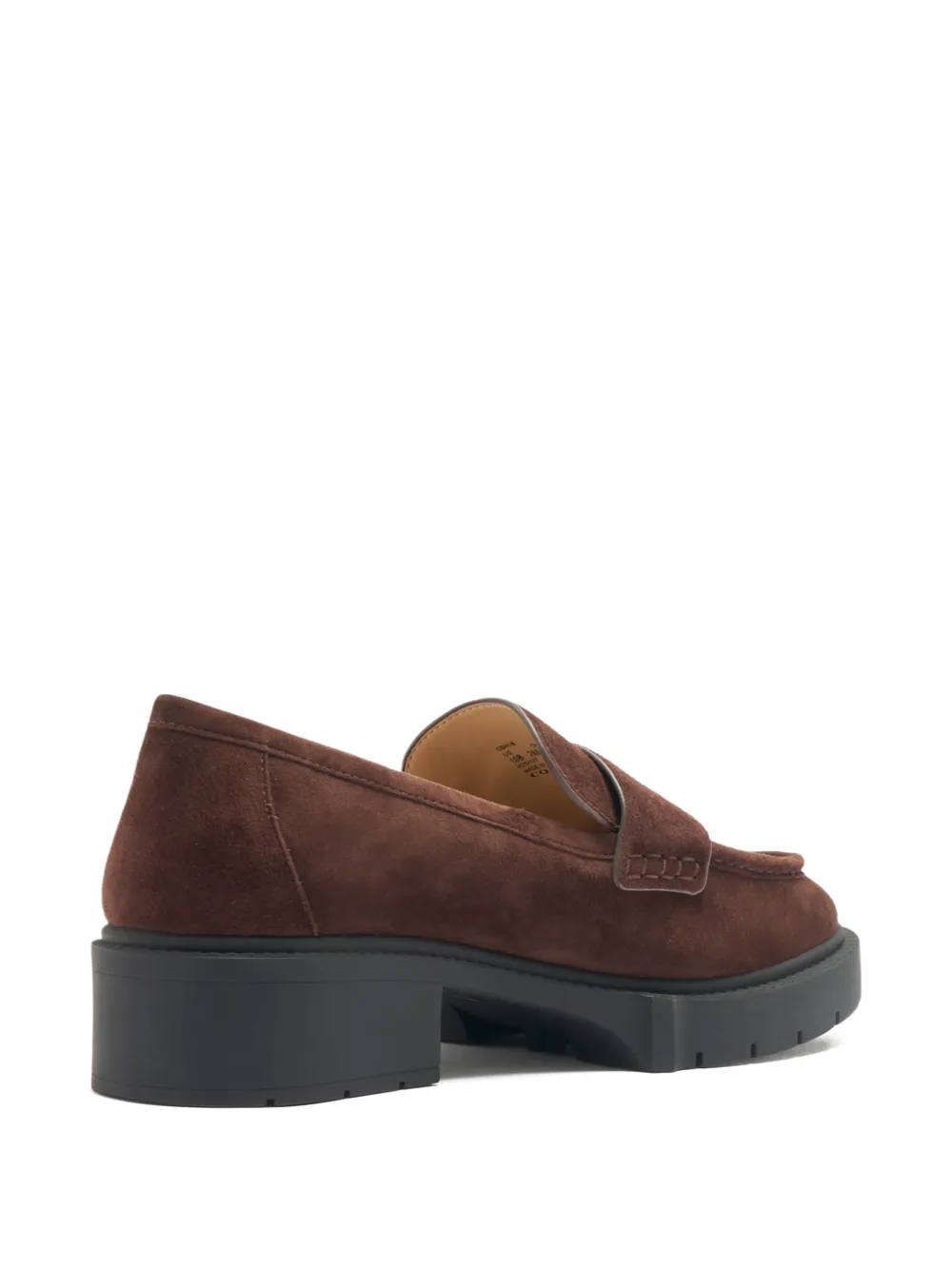 Coach Suède loafers Bruin