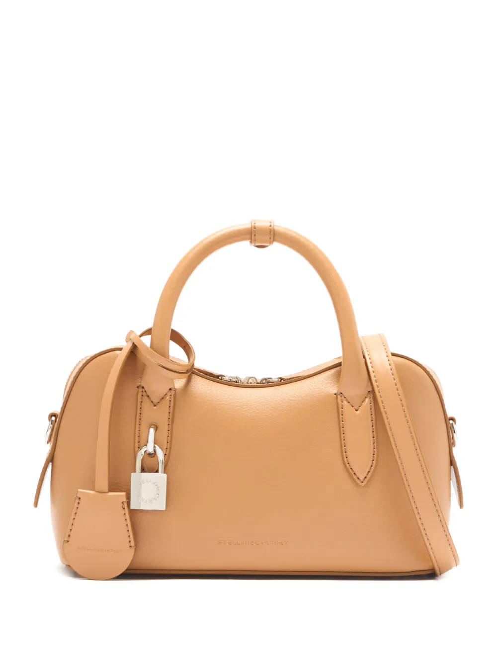 Stella McCartney small Ryder padlock-detail tote bag - Toni neutri