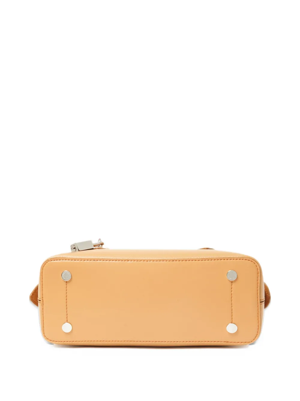 Stella McCartney Kleine Ryder shopper met hangslot Beige