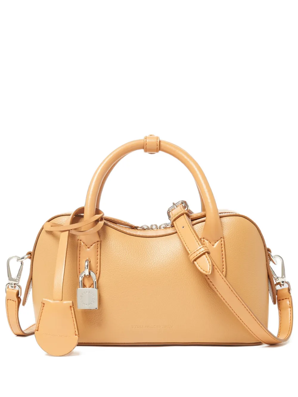 Stella McCartney small Ryder padlock-detail tote bag - Toni neutri