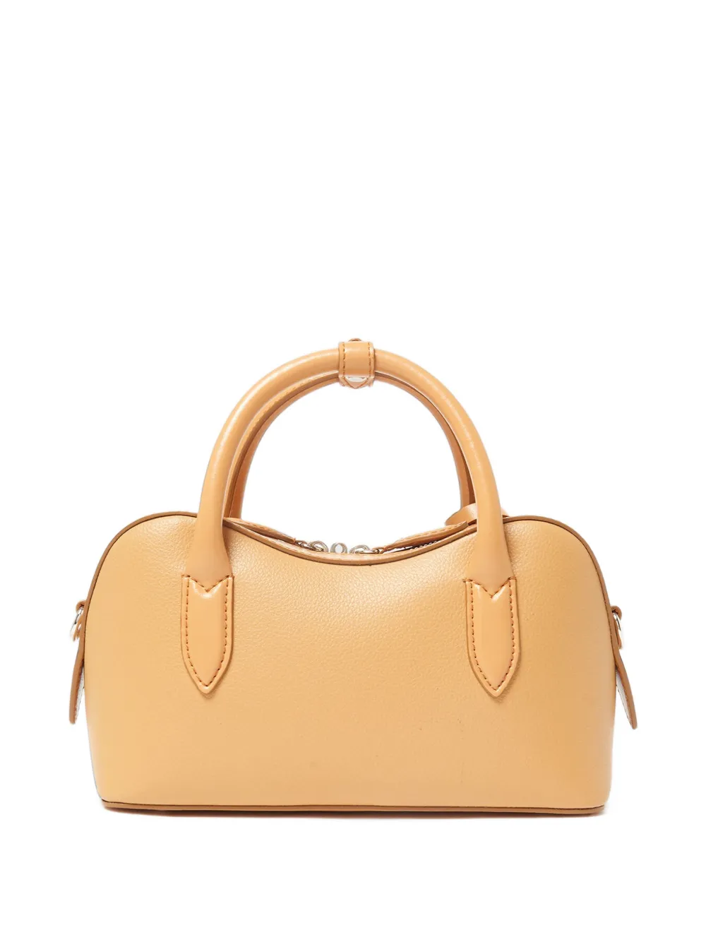 Stella McCartney Kleine Ryder shopper met hangslot Beige