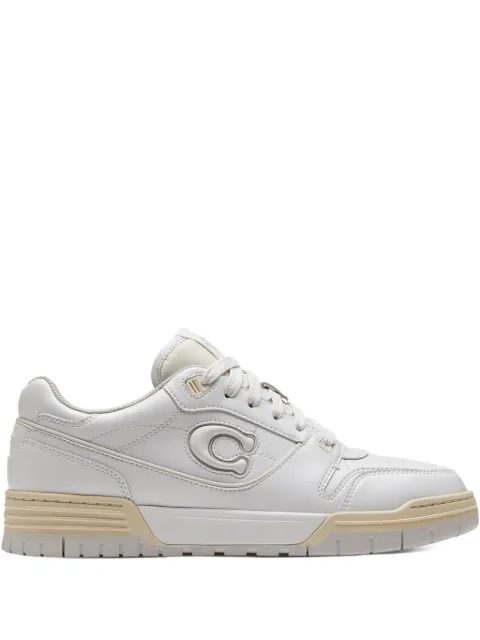 Coach logo-patch sneakers