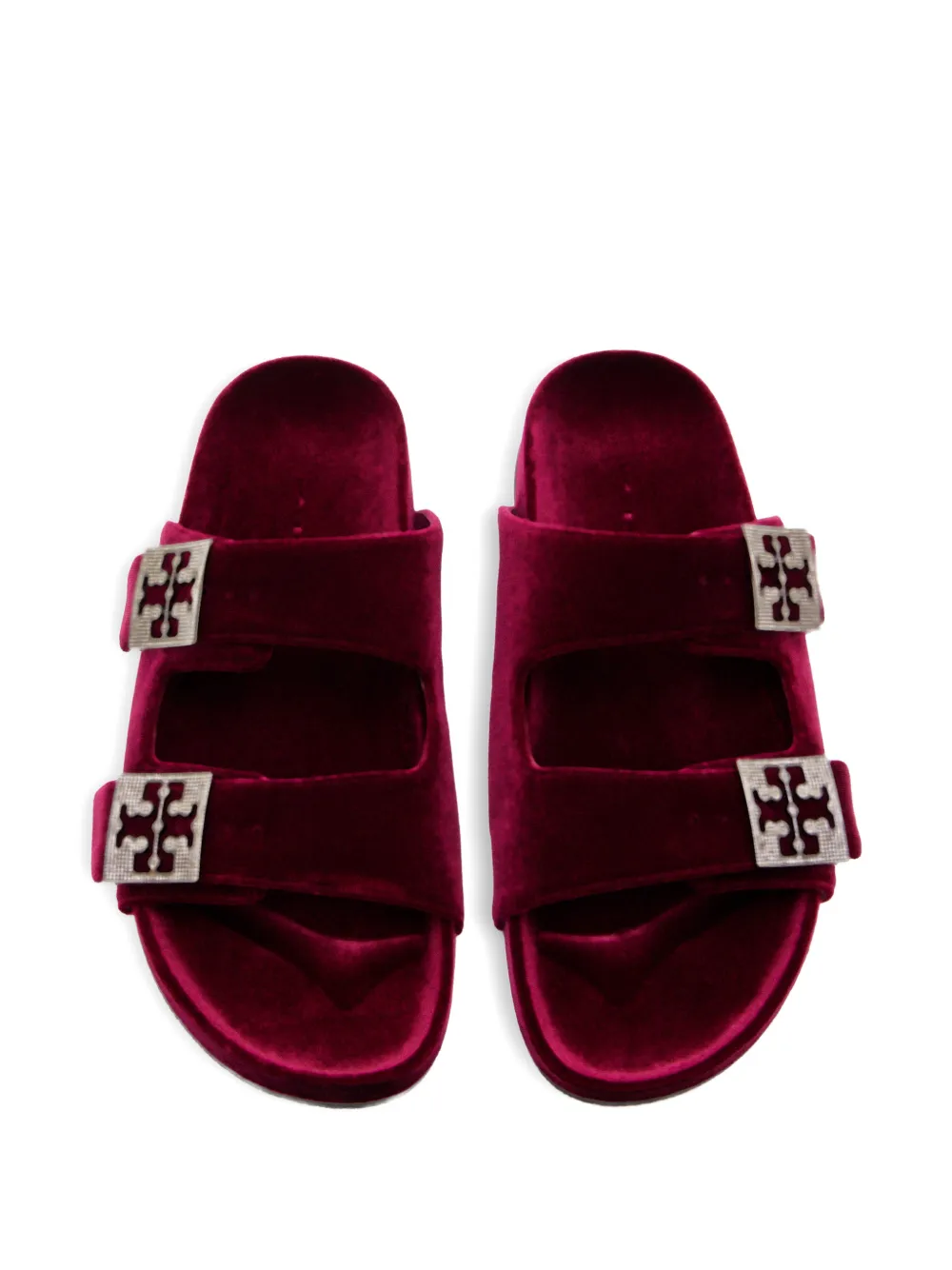 Tory Burch Mellow pavé sandalen Rood