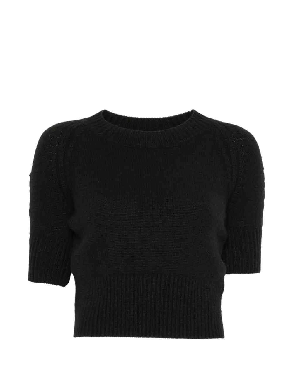 Ermanno Scervino short-sleeve top - Nero