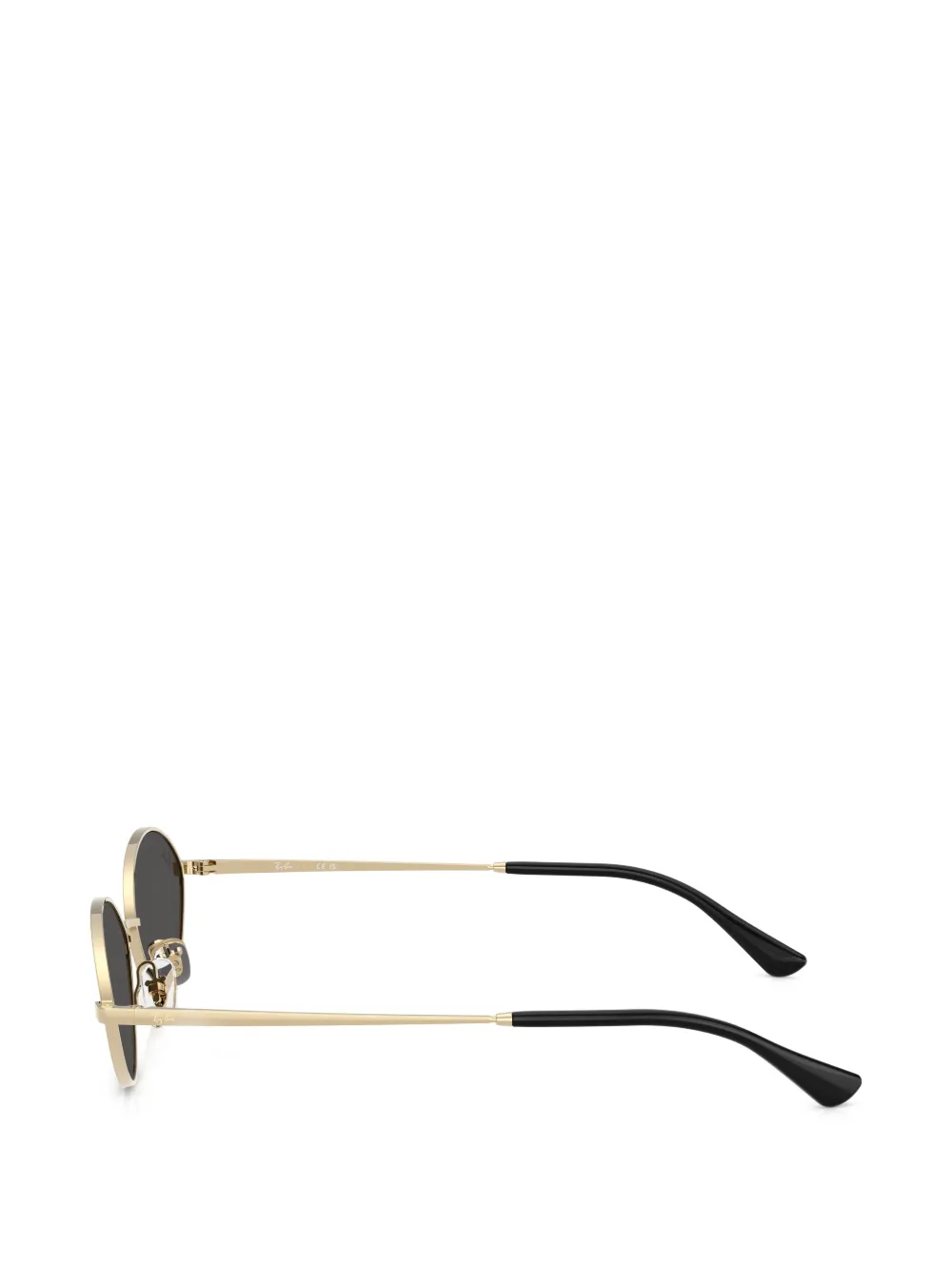 Ray-Ban Zonnebril met geometrisch montuur Goud