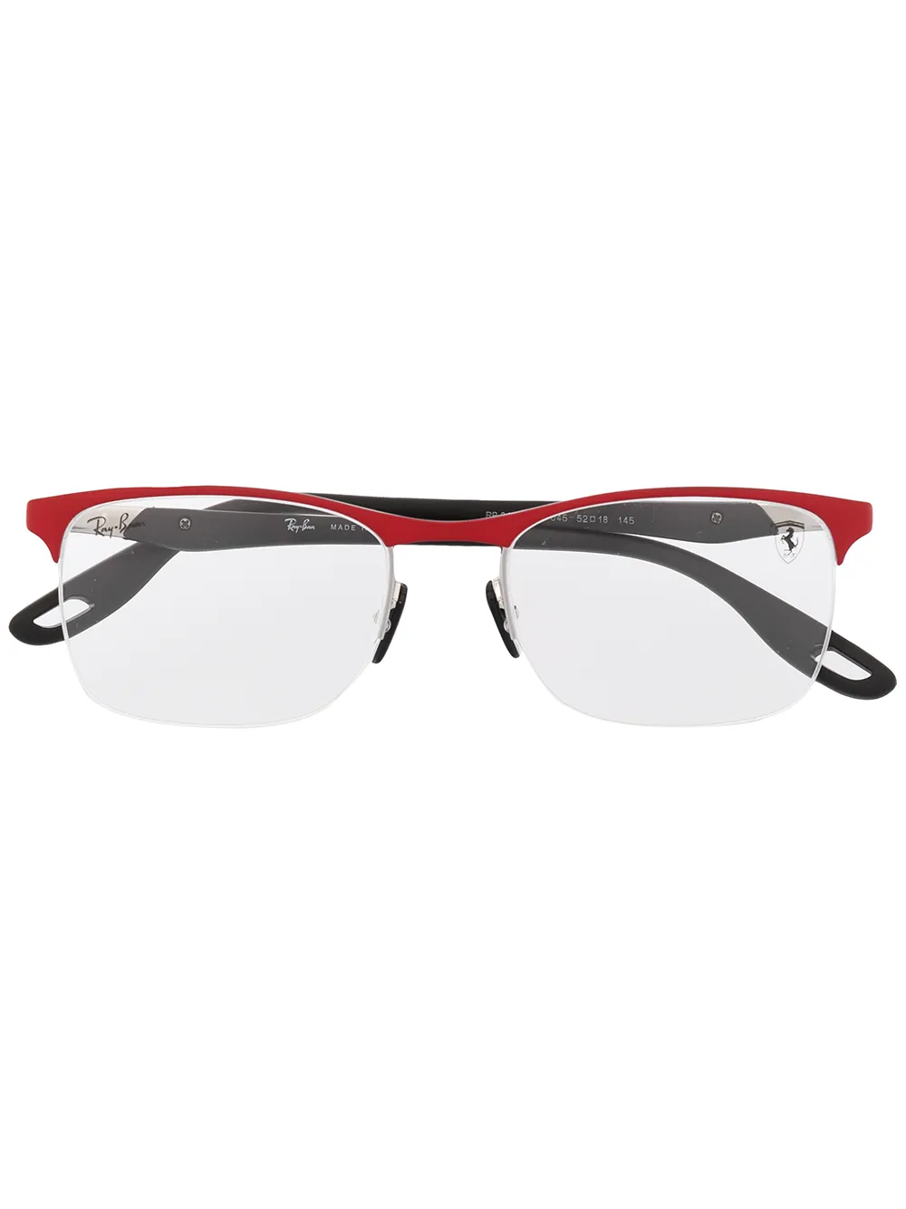 Ray-Ban half-rim glasses - Nero