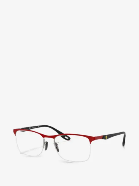Ray-Ban lentes con media armazón