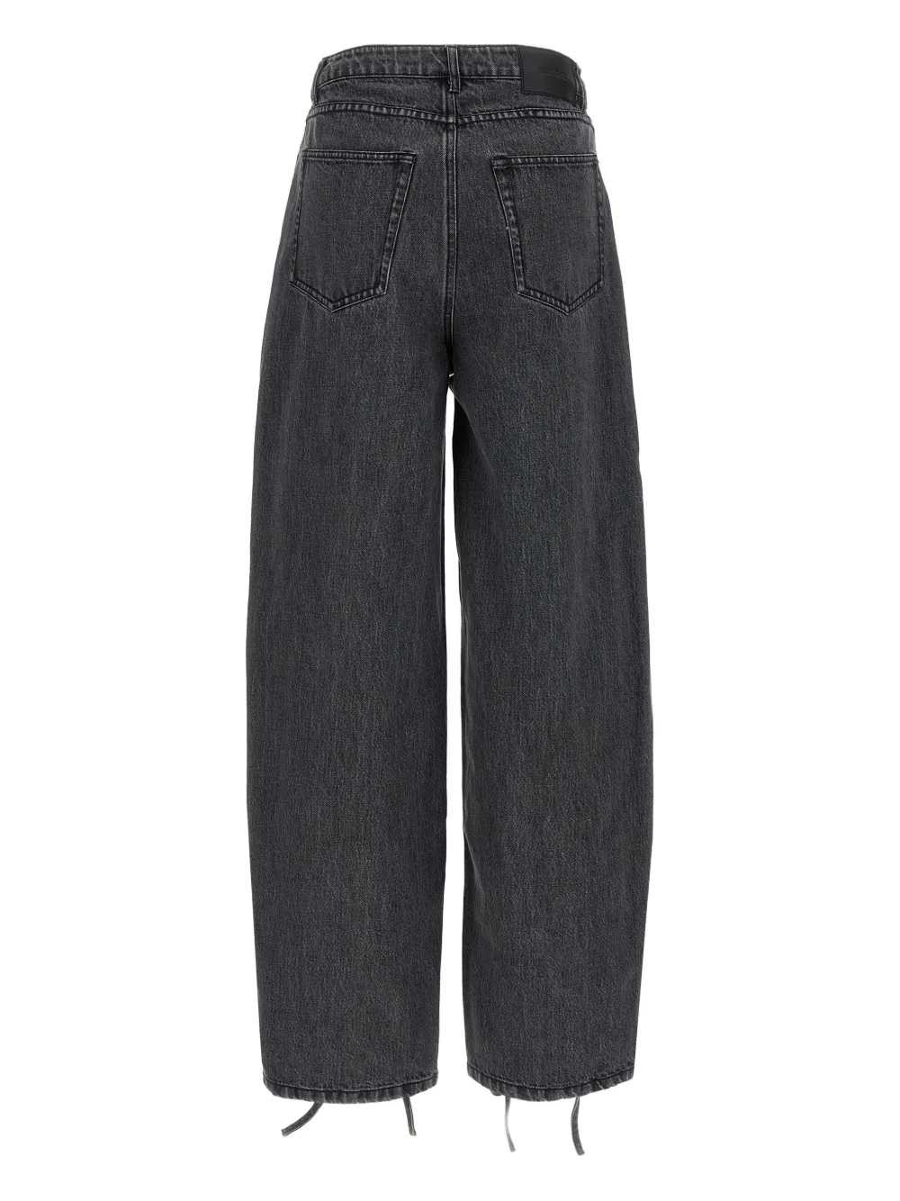 ROTATE BIRGER CHRISTENSEN laced leg jeans - Grijs