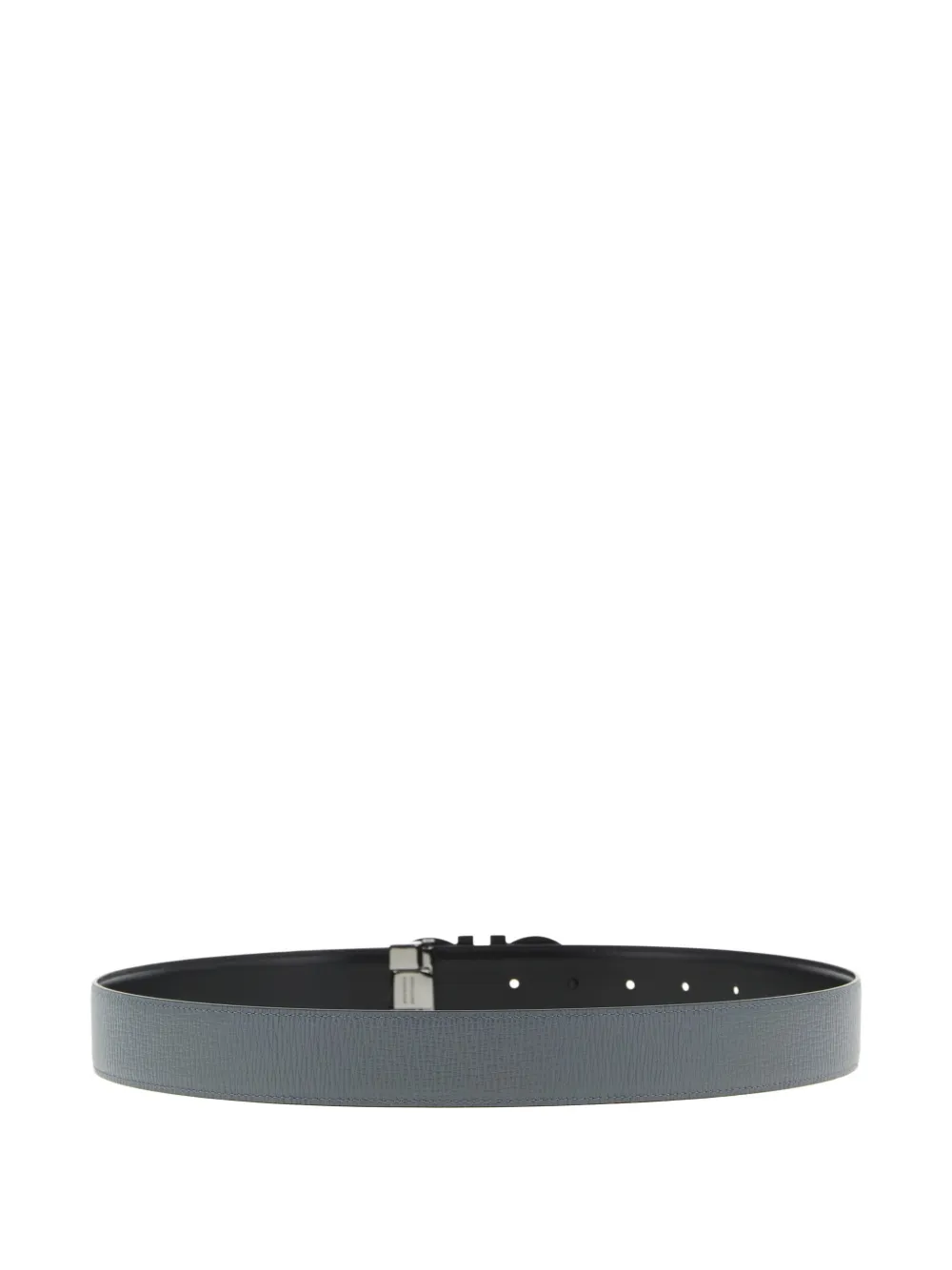 Ferragamo Gancini leather reversible belt | Image 2