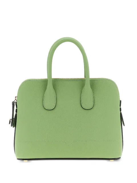 Valextra  mini Mylogo bowling tote bag