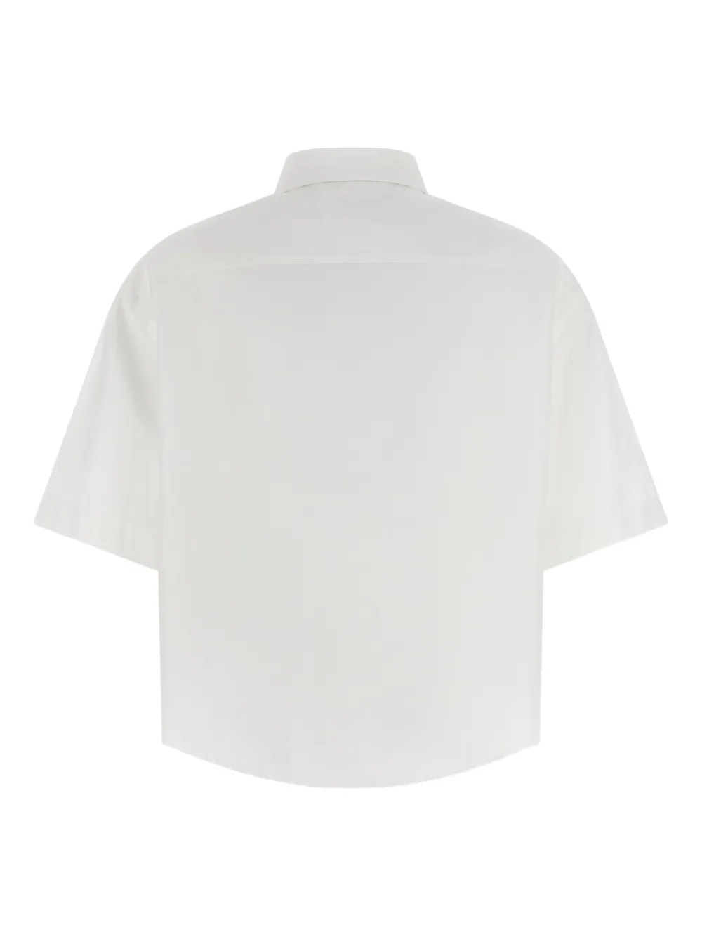 Maison Margiela asymmetric shirt - Wit