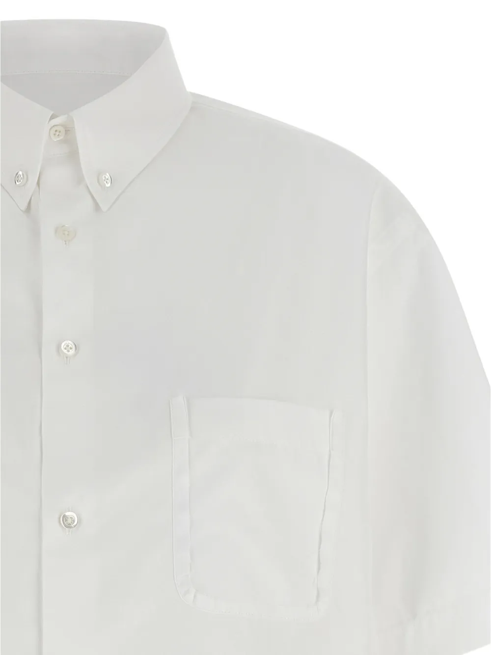  Maison Margiela Asymmetric Shirt - White 