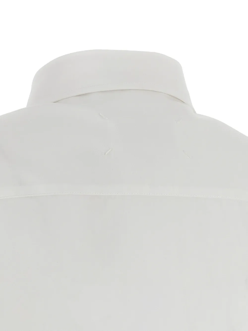 Maison Margiela Asymmetrisch blouse Wit