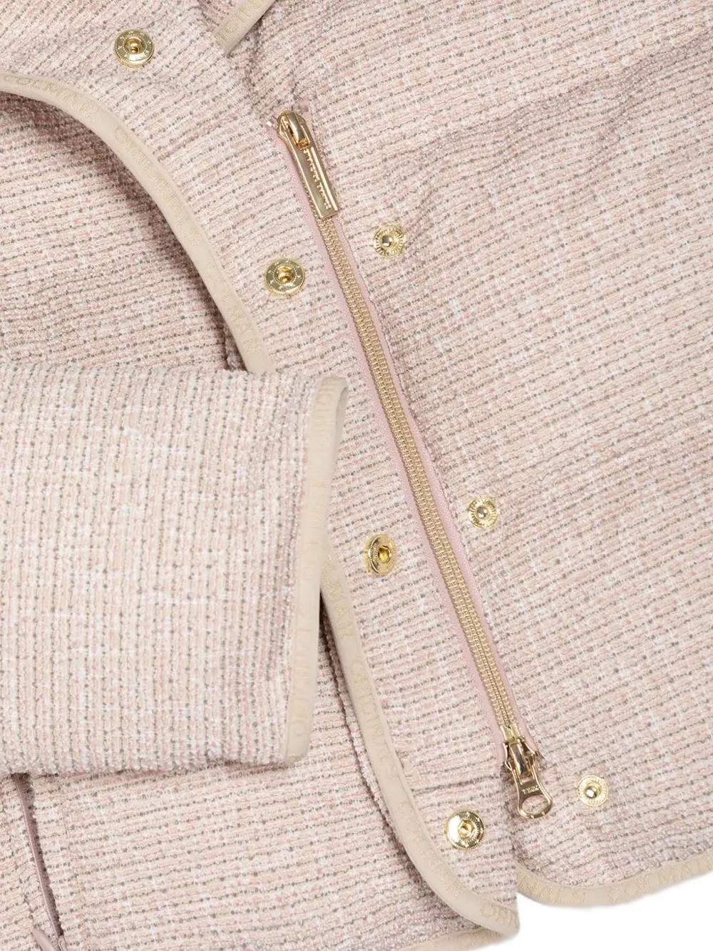  Colmar Textured Padded Jacket - Neutrals 