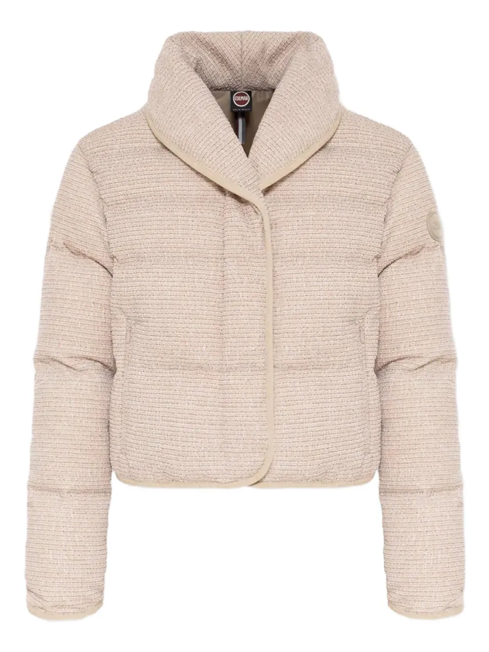 Colmar textured padded jacket - Toni neutri