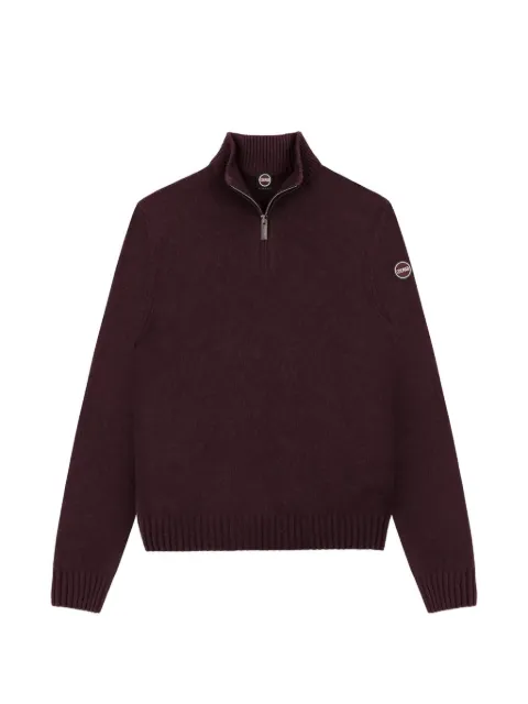 Colmar zip mock-neck jumper