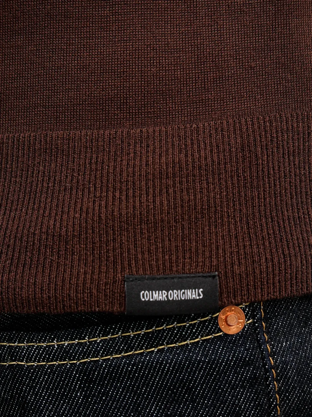 Colmar Coltrui met lange mouwen Bruin