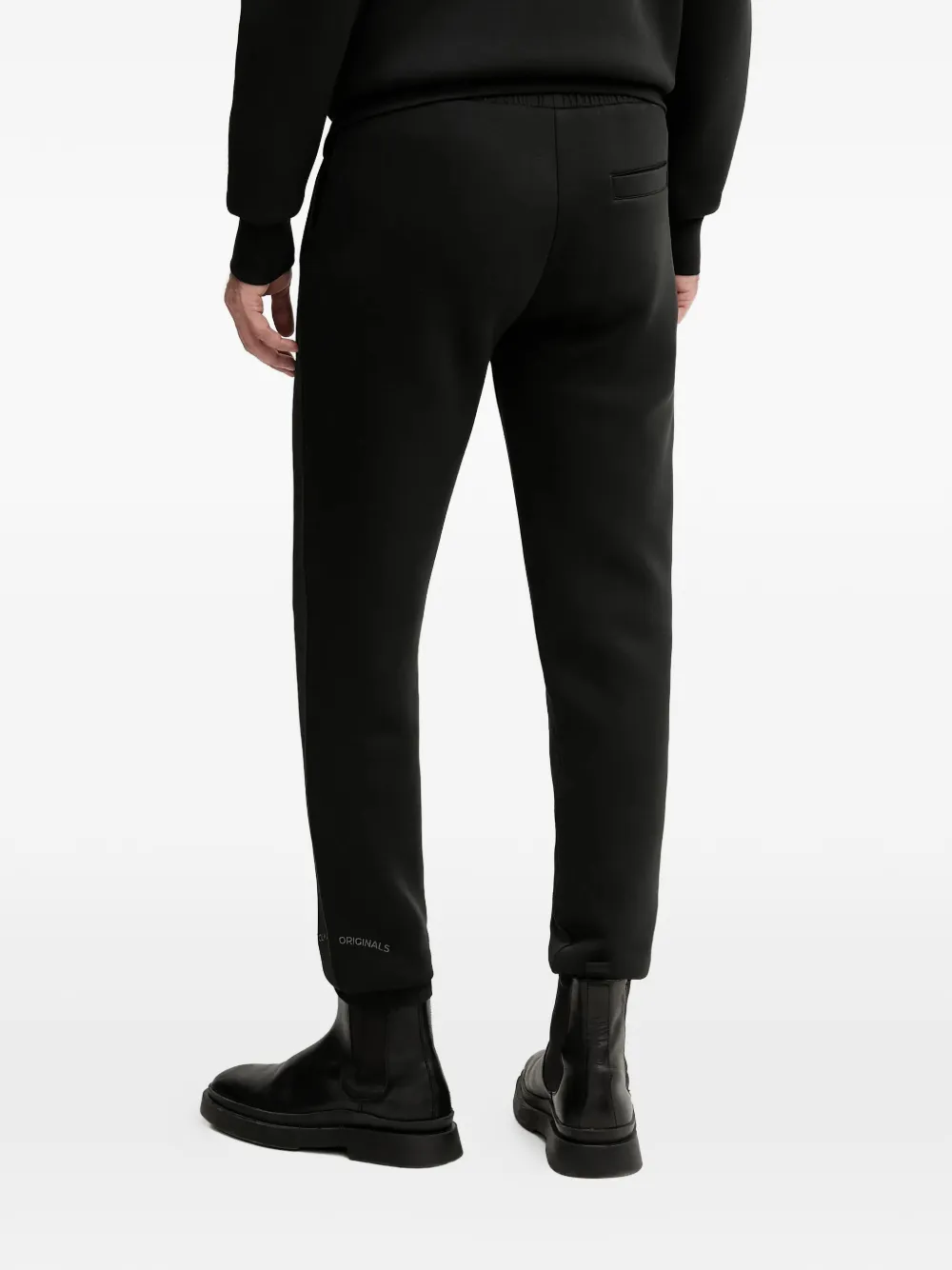 Colmar Trainingsbroek met geborduurd logo Zwart