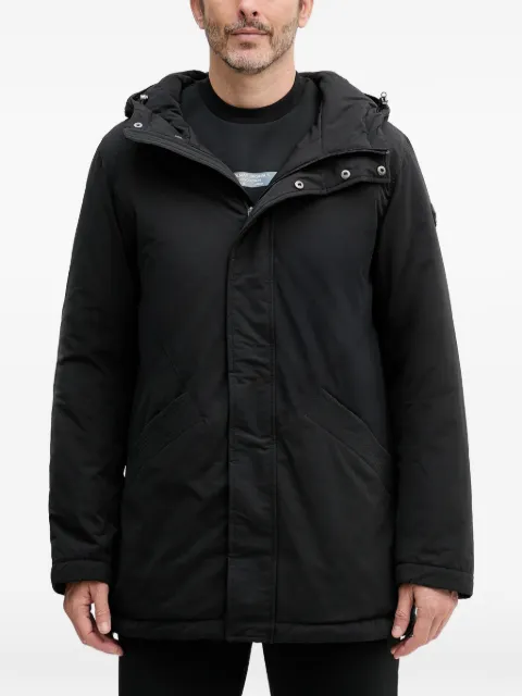 Colmar Impermeabile con cappuccio e logo