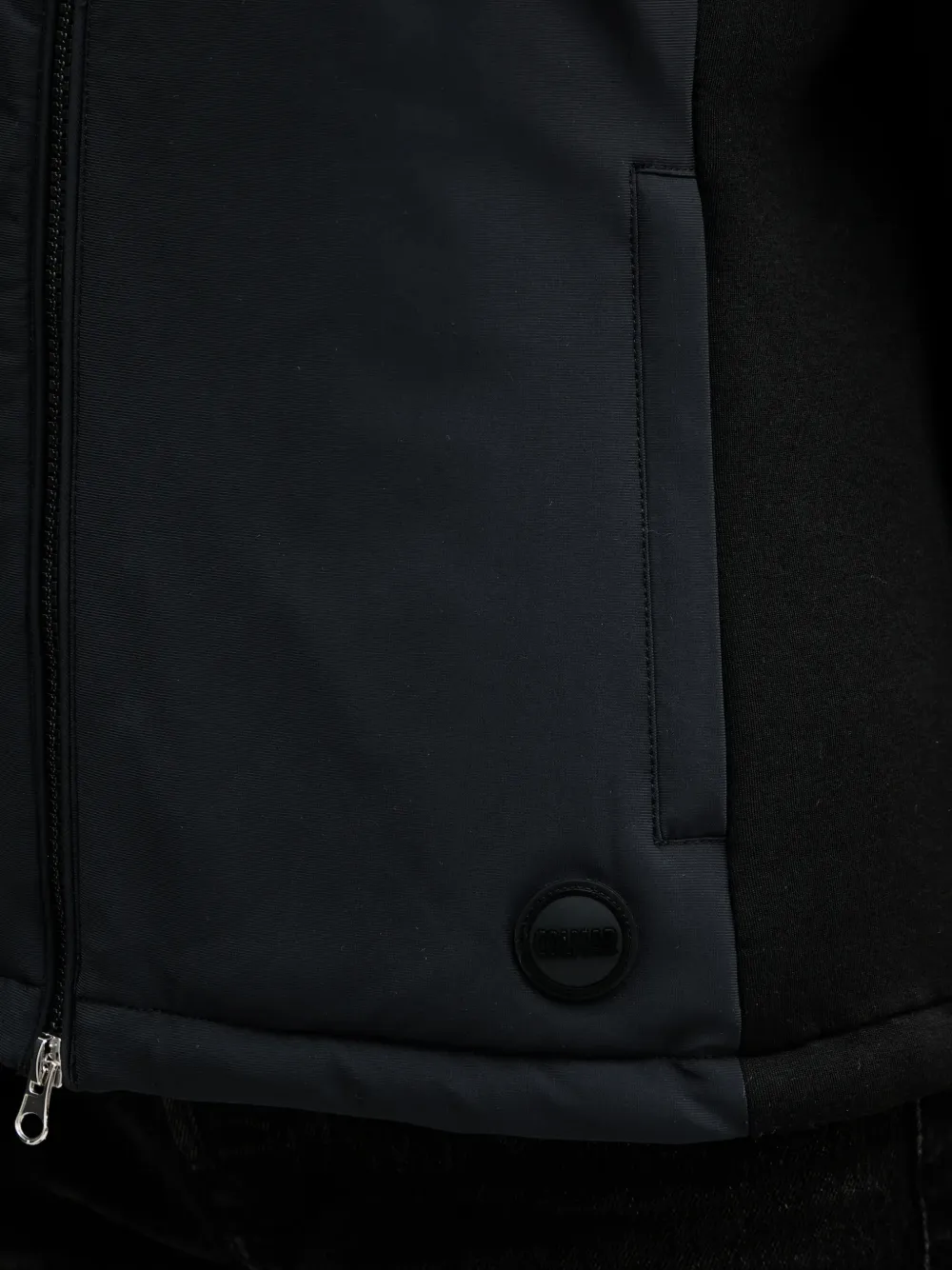 Colmar Jack met capuchon Zwart