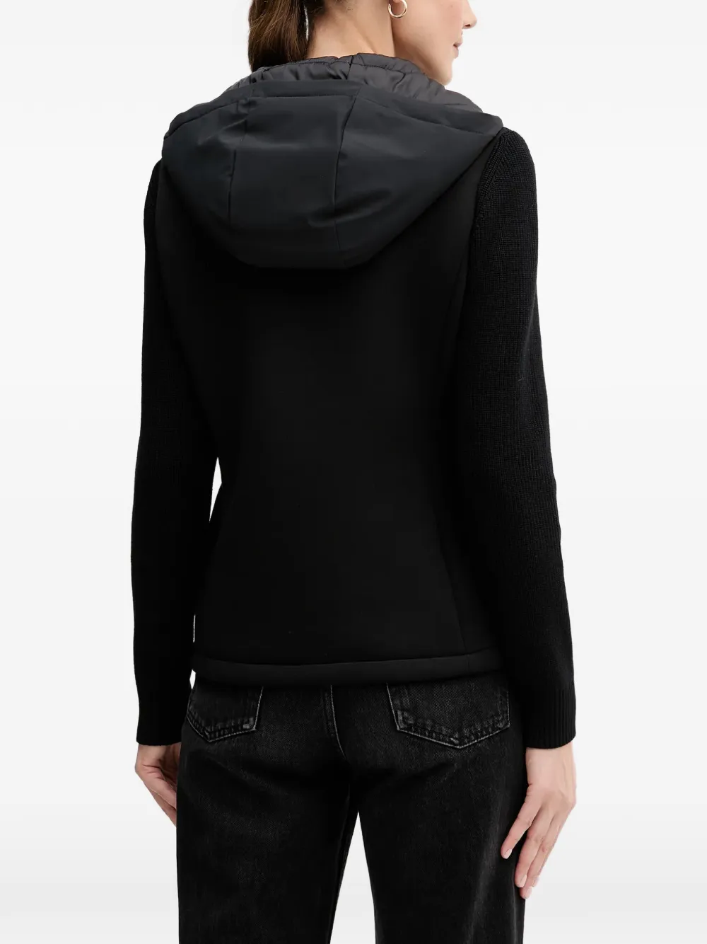  Colmar Hooded Zip Jacket - Black 