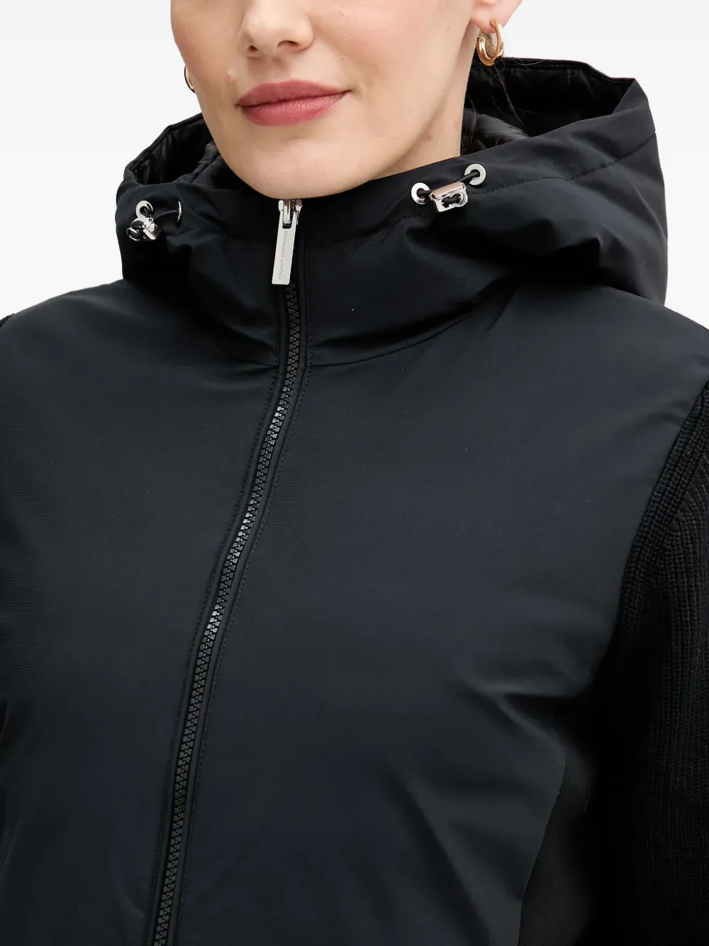 Colmar Jack met capuchon Zwart
